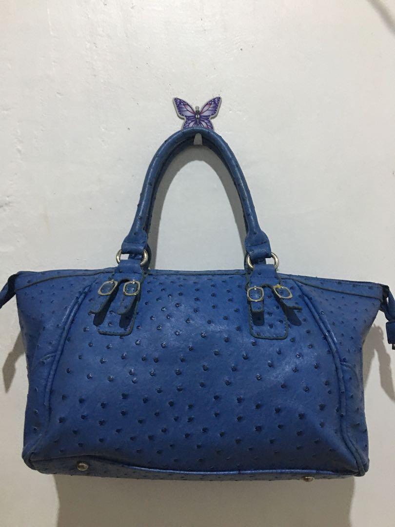 blue elegance handbags