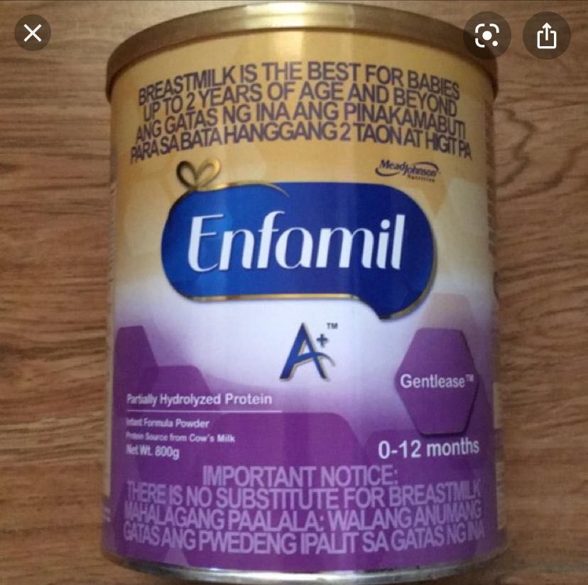 enfamil gentlease 400g