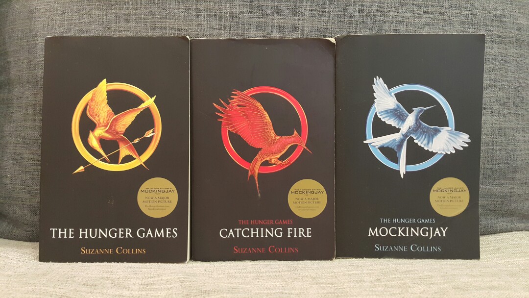 (ENG) The Hunger Games Trilogy, Hobbies & Toys, Books & Magazines