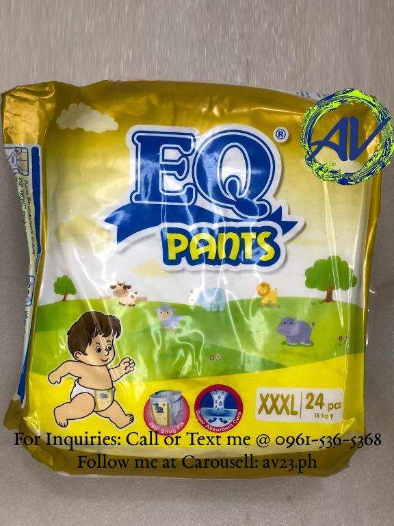 EQ pull-up Pants Medium