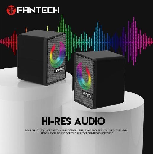 Fantech GS203 Beat Gaming Speaker (Category: Soundbars, Speakers & Amplifiers) located in Las Pinas. Submitted by borjamonica644 (Listing ID 1021032766, Image 3). Description: Fantech GS203 Beat Gaming Speaker - Brand New - Price: 450.00 Location: Las Piñas City. - (COD) Cash on Delivery via Grab Pabili or Lalamove Purchase Service. - Also accept Online Bank Transfer Payment via BDO. Note: Delivery Charge at customer's expense..