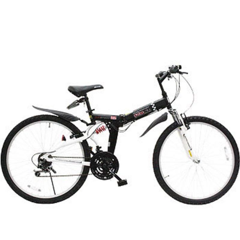 Fdm26 Doppelganger Foldable Mountain Bike