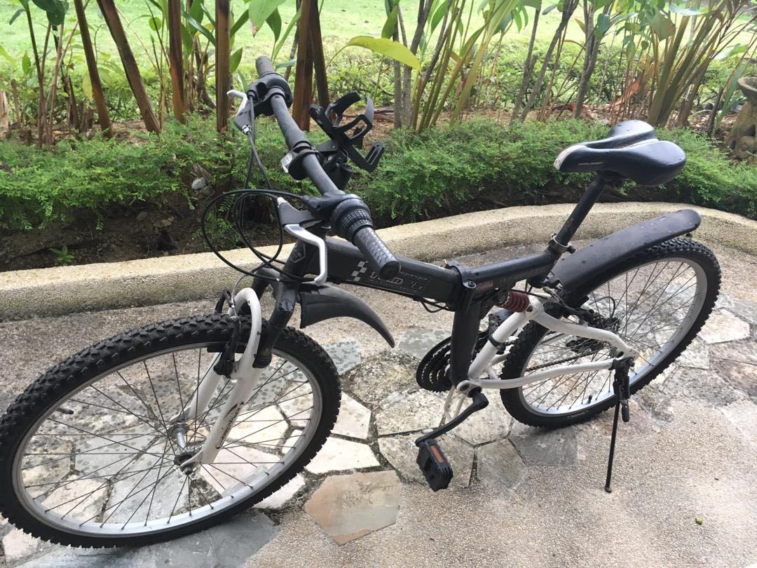 Fdm26 Doppelganger Foldable Mountain Bike