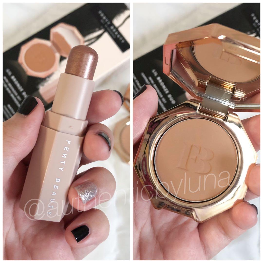 Fenty beauty lil bronze duo mini bronzer set shop