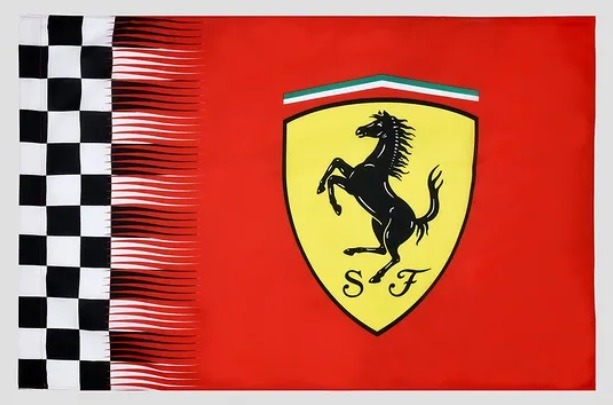 Ferrari Flag, Sports Equipment, Other Sports Equipment and Supplies on ...