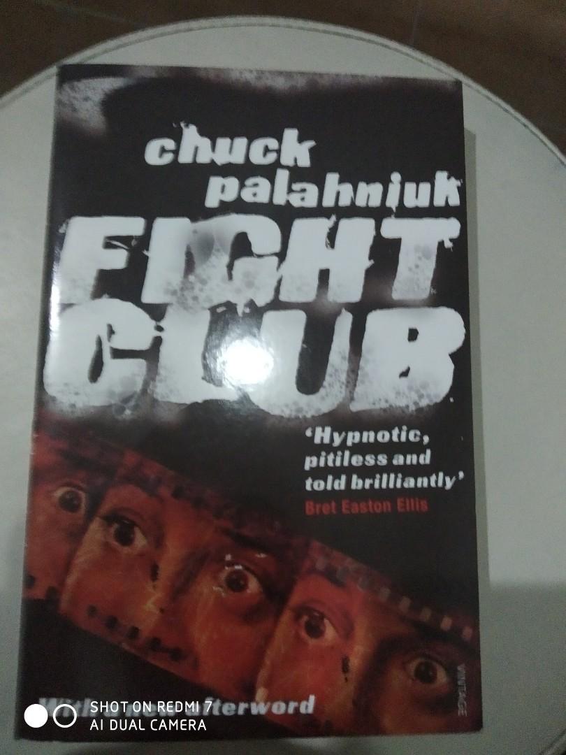 Fight Club (novel) by Chuck Palahniuk, Hobbies & Toys, Books & Magazines,  Storybooks on Carousell
