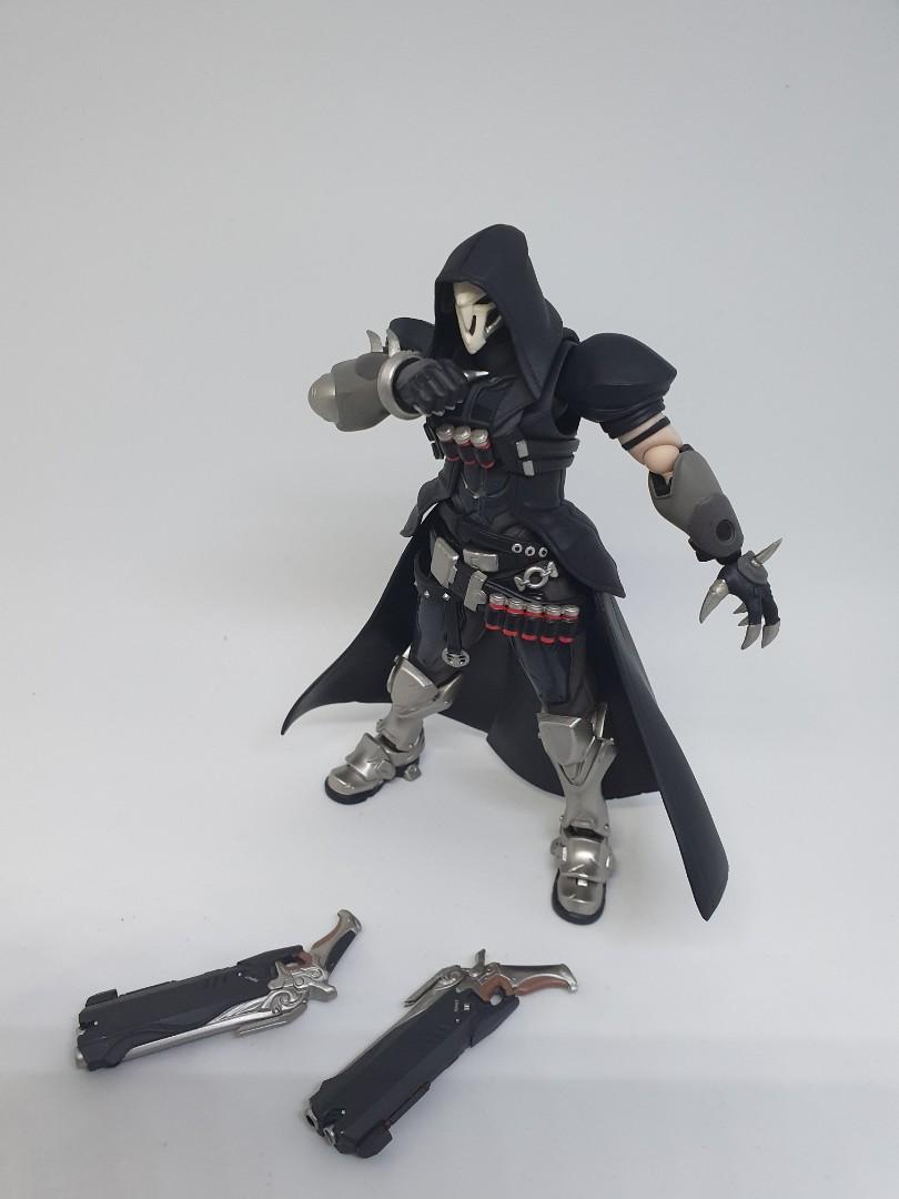 Figma Overwatch Reaper, Hobbies & Toys, Toys & Games on Carousell