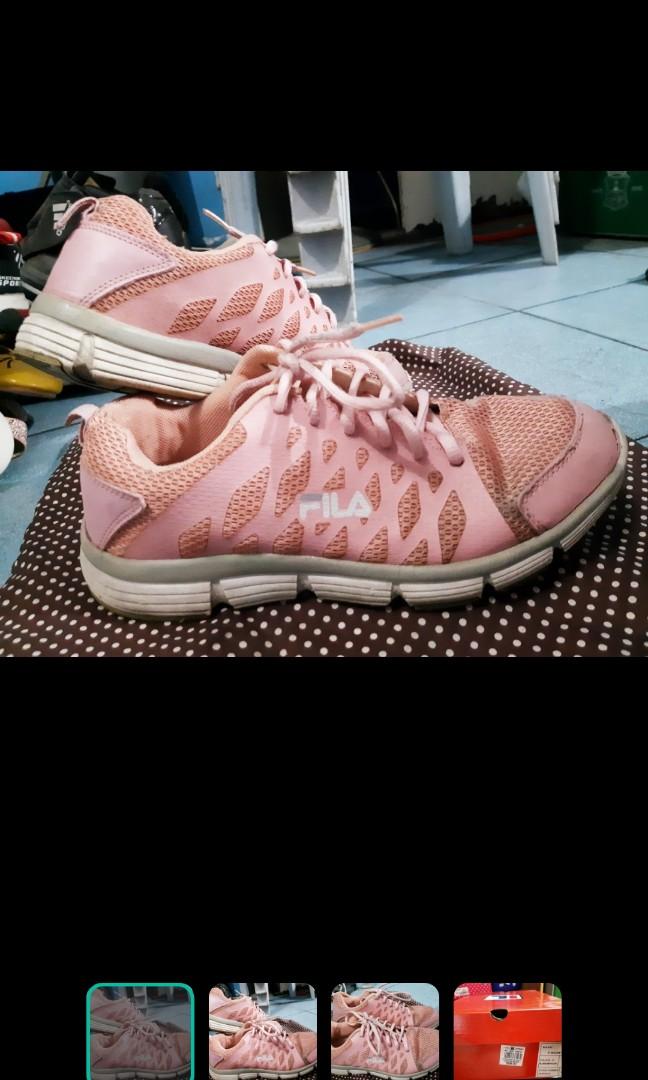 fila shoes pink color