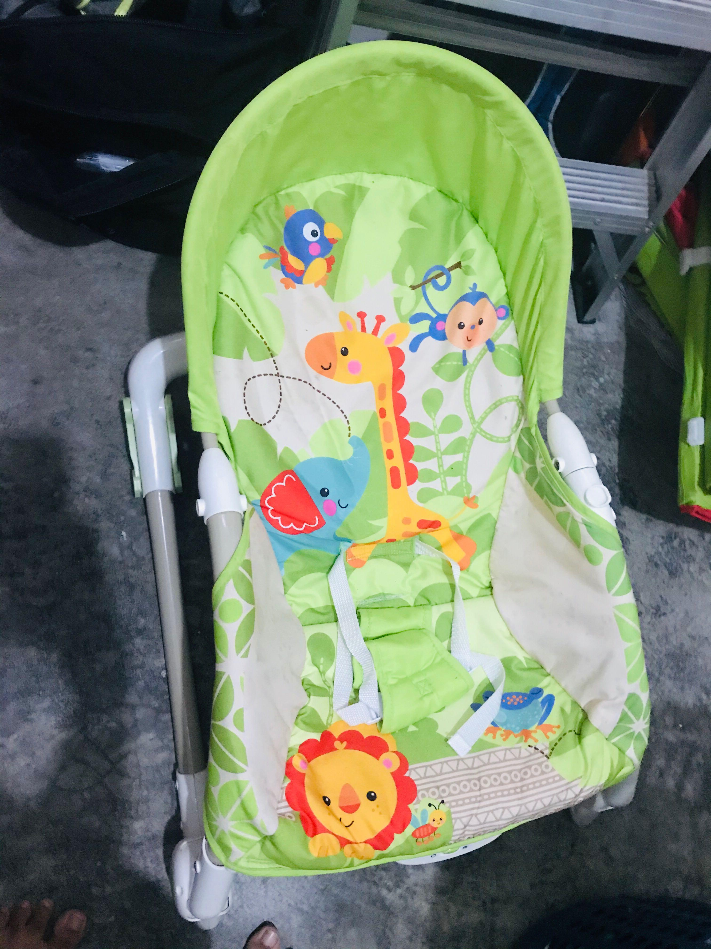 fisher price walkers and bouncers