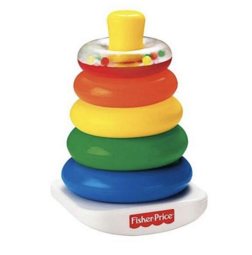 Fisher Price Stacking Rings, Hobbies & Toys, Toys & Games on Carousell
