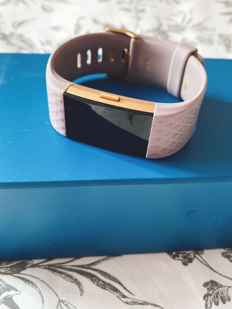 Fitbit charge 2 2025 lavender