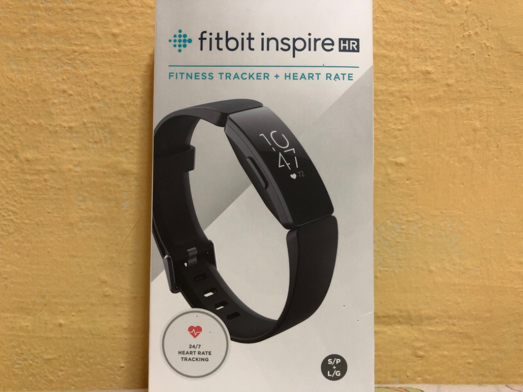 used fitbit inspire hr