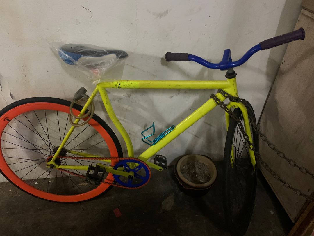 basikal fixie rm200