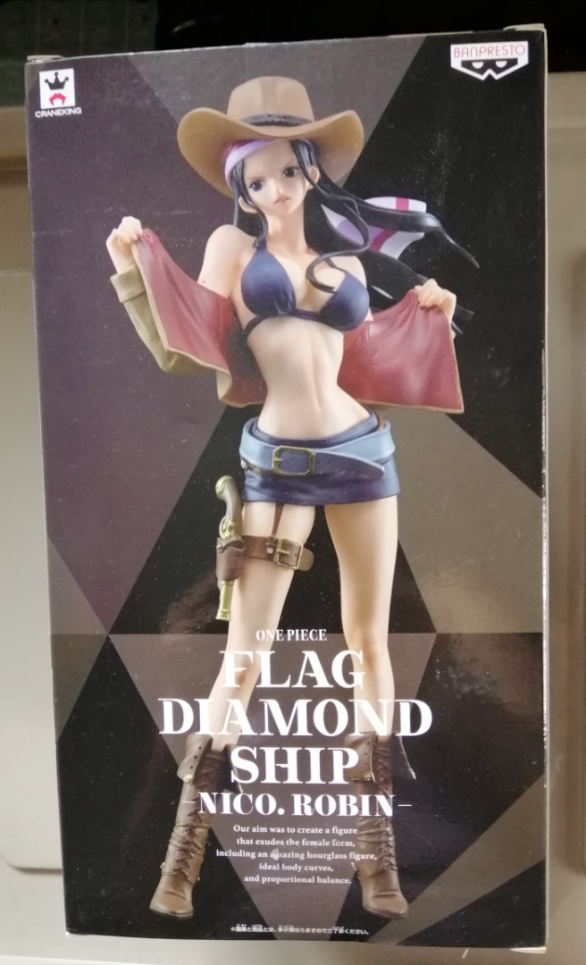 Flag Diamond Ship Nico Robin Toys Games Others On Carousell