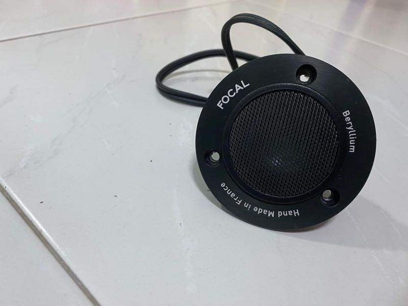 Focal Ultima 3 way Speakers, Audio 