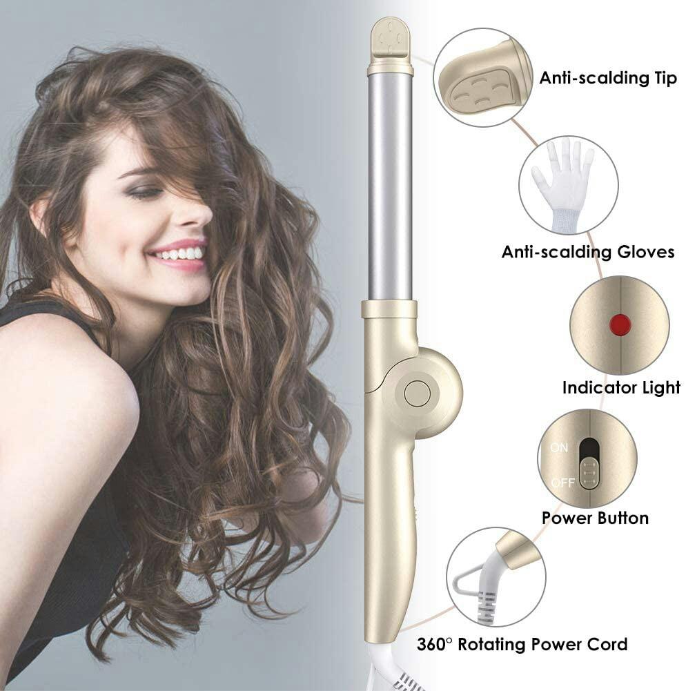 Folding curling iron sale