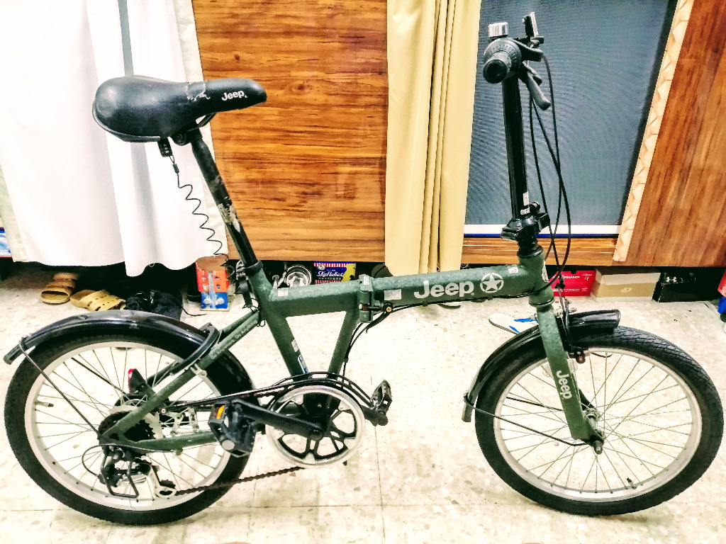 Japanese foldable bike hotsell