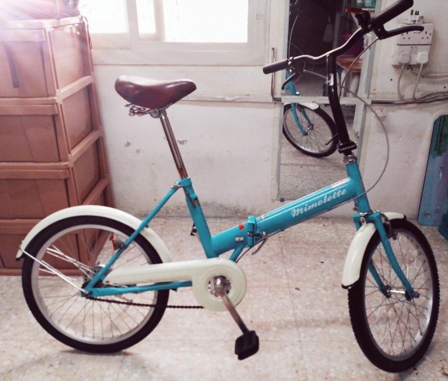 bianchi folding bike