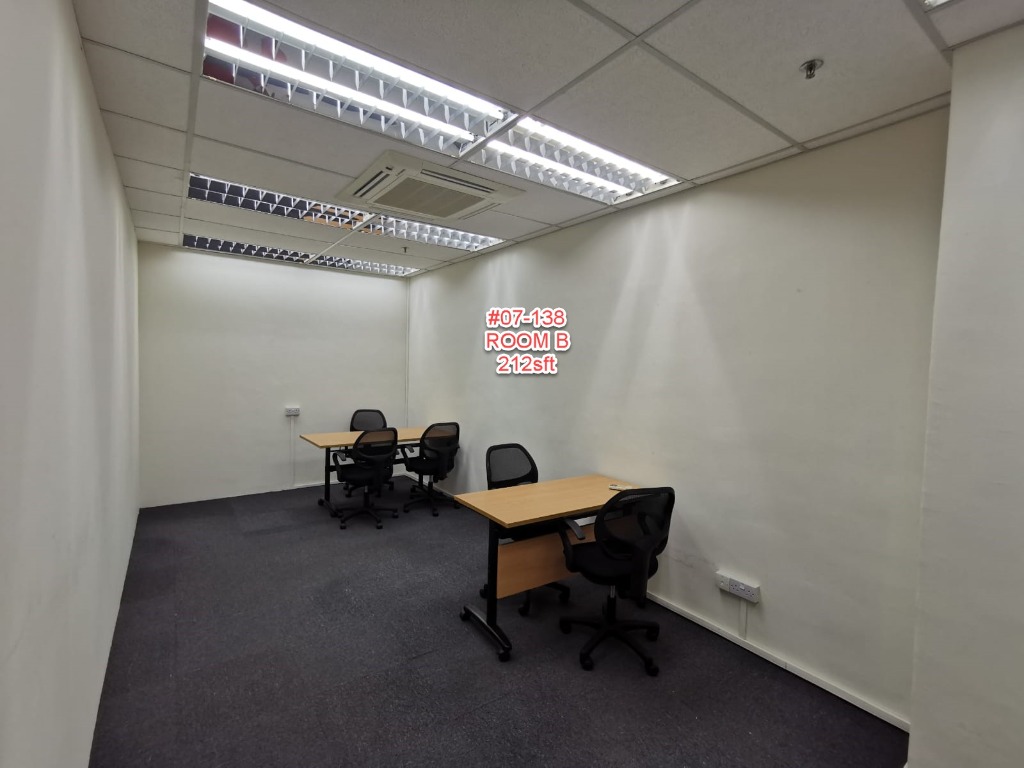For Rent Service Office Business Space Blk 18 Tradehub 21 Property Rentals Commercial On Carousell