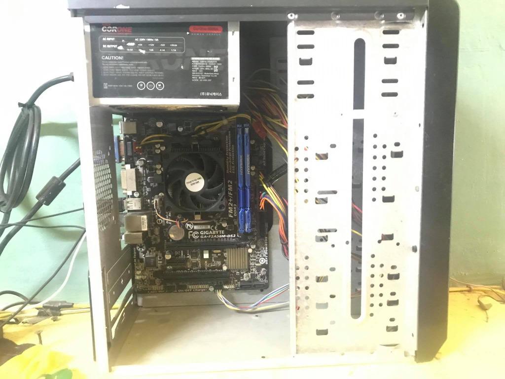 For Sale Amd A8 7600 System Unit Electronics Computers Desktops On Carousell