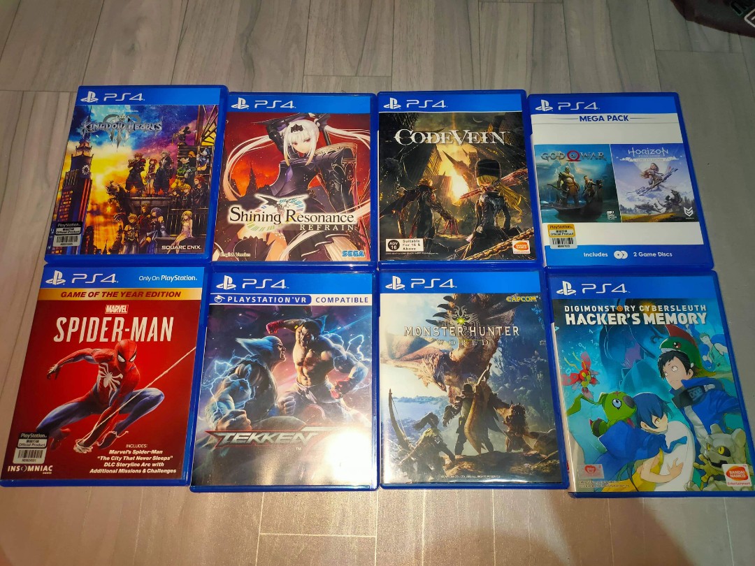 Games for sale on ps4 clearance