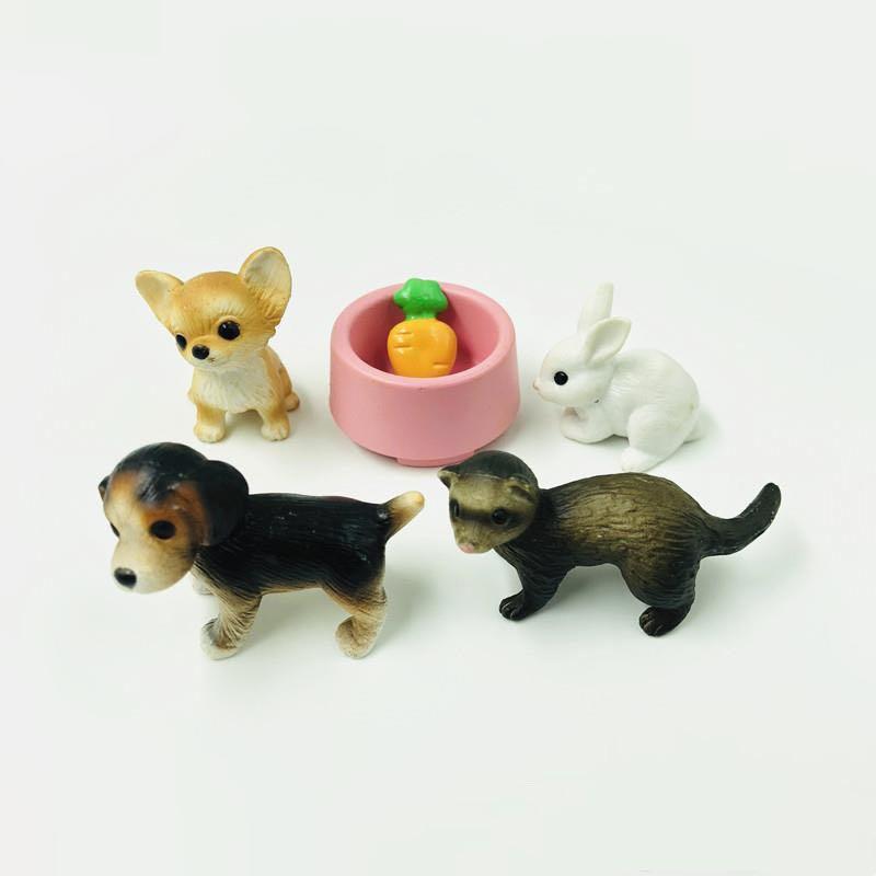 little animal family toys