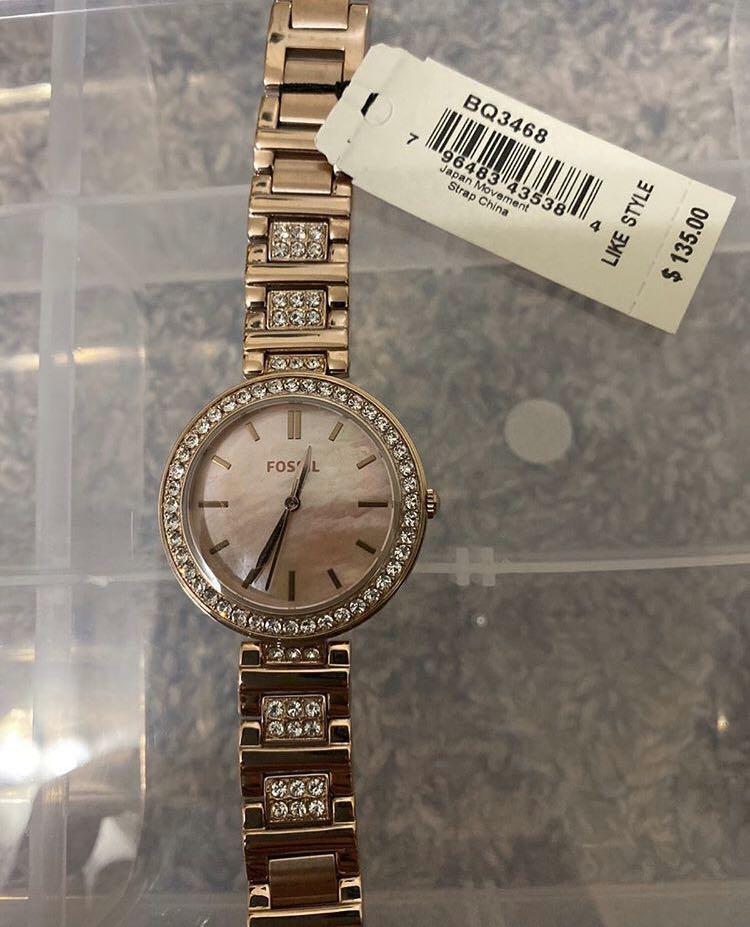 Fossil bq3468 clearance