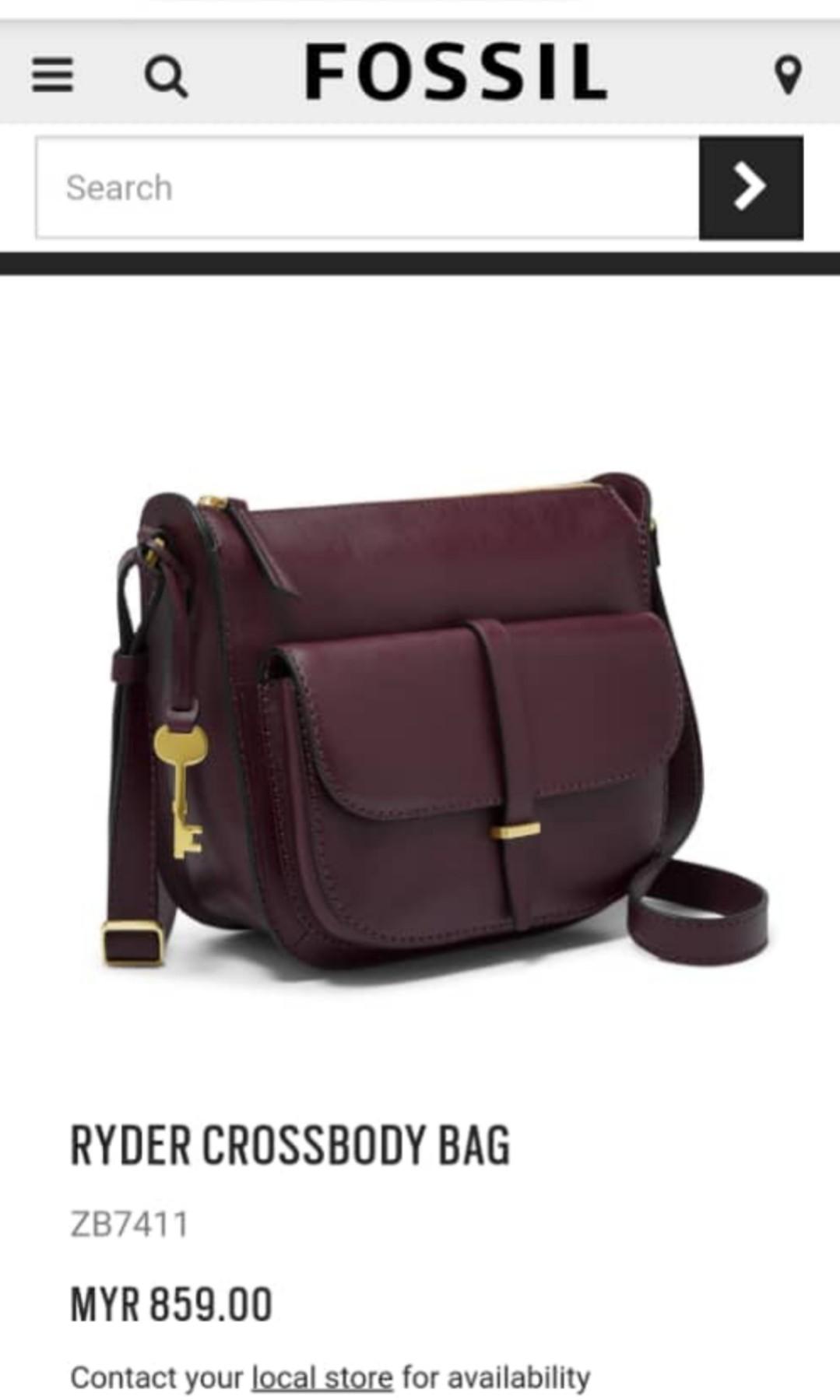 Ryder crossbody cheap