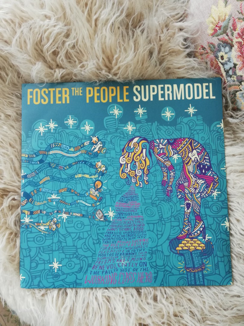 Foster the People Supermodel Album Vinyl