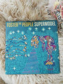 Foster the People Supermodel Album Vinyl Record