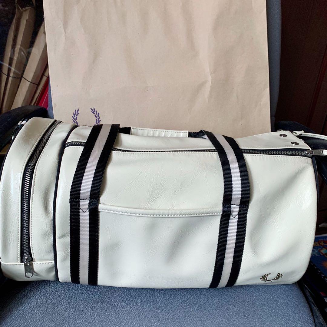 fred perry duffle bag sale