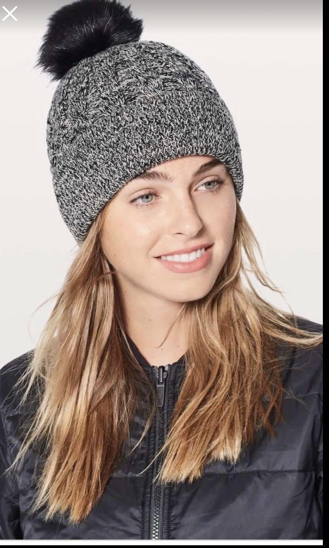 lululemon wool be toasty toque