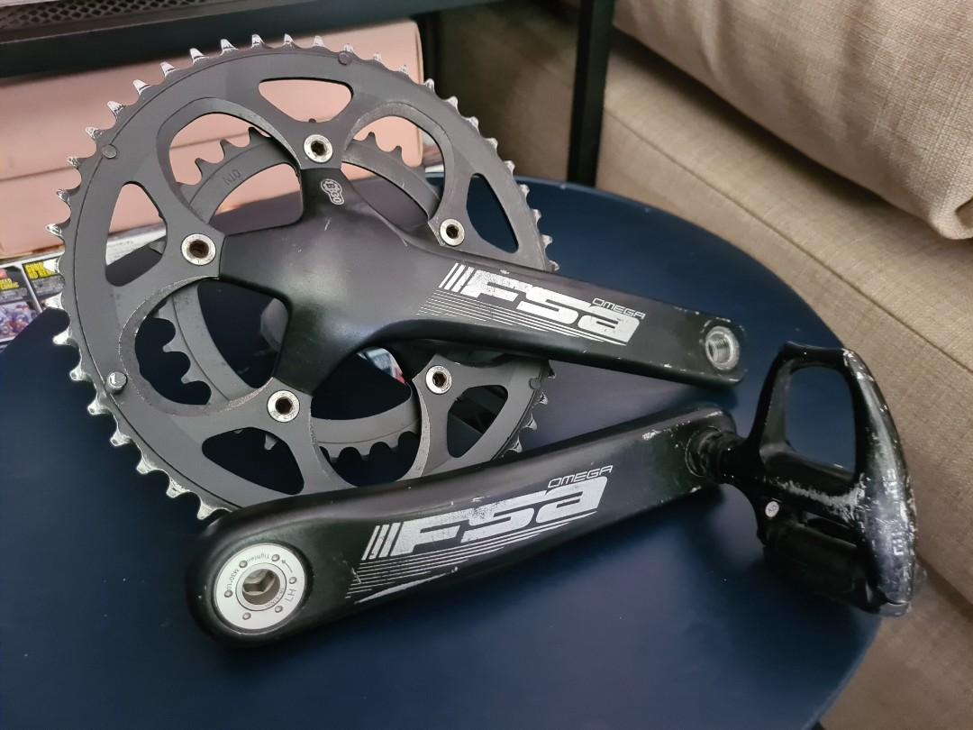 Fsa omega crank arm outlet