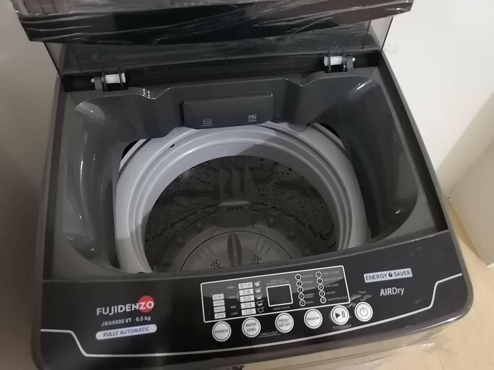 Fujidenzo 6.5 automatic 2025 washing machine
