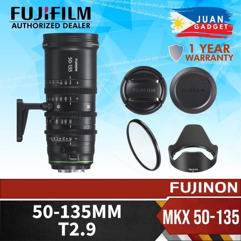 Fujifilm Fujinon Mkx50 135mm T2 9 Cine Lens Fuji X Mount Photography On Carousell