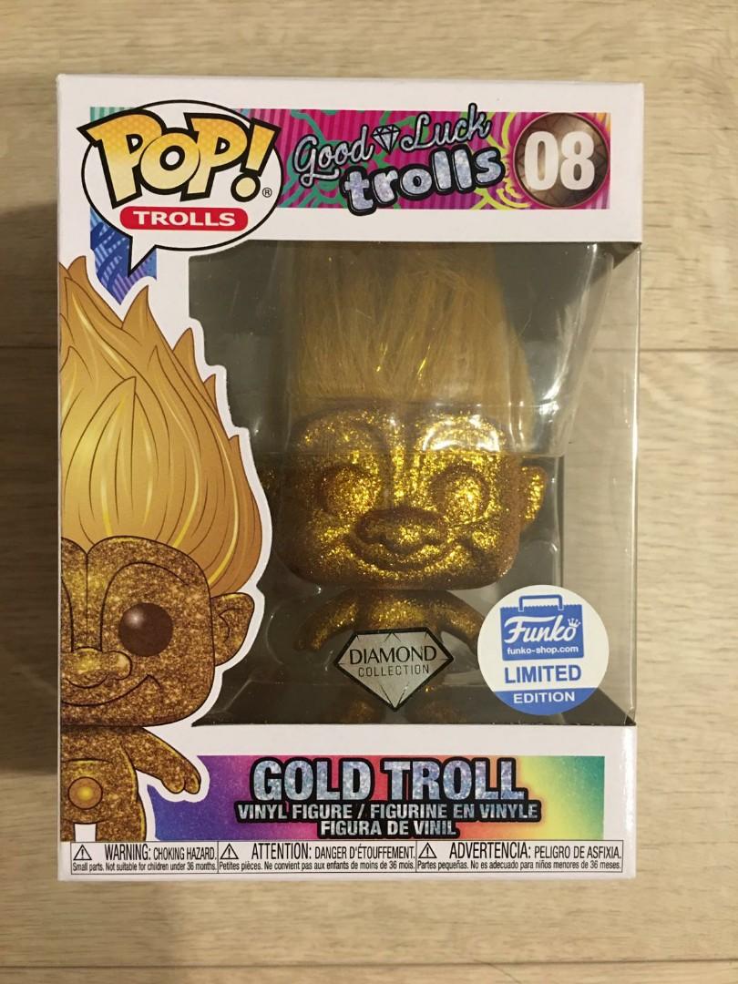 funko gold troll