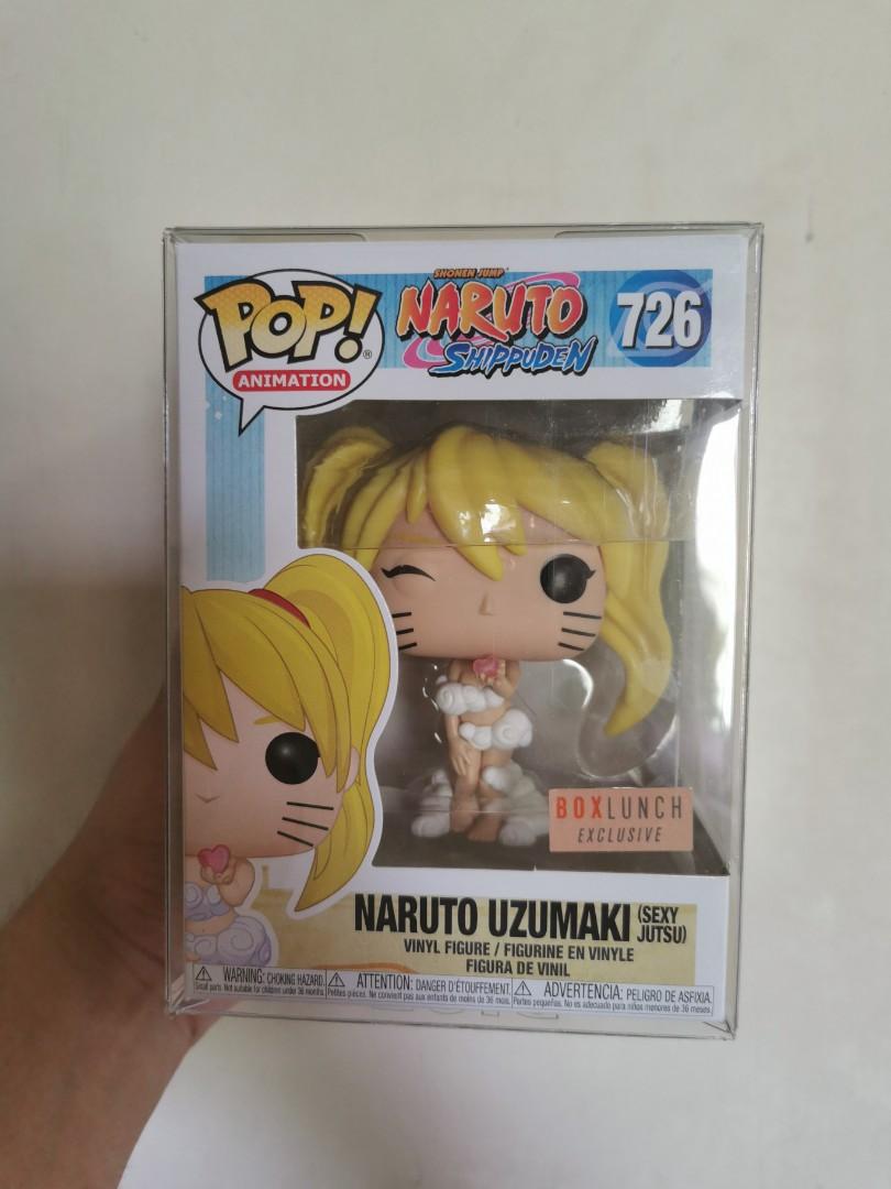 Funko Pop! Naruto Sexy Jutsu, Hobbies 