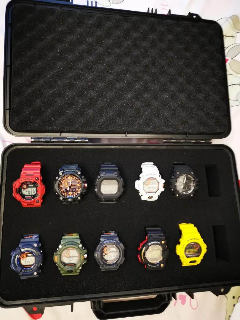 G shock collection box sales