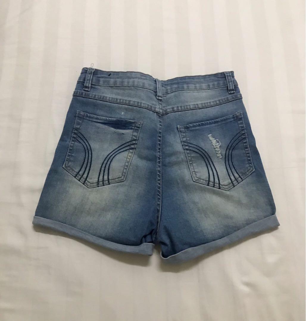 Garage high sales waisted shorts