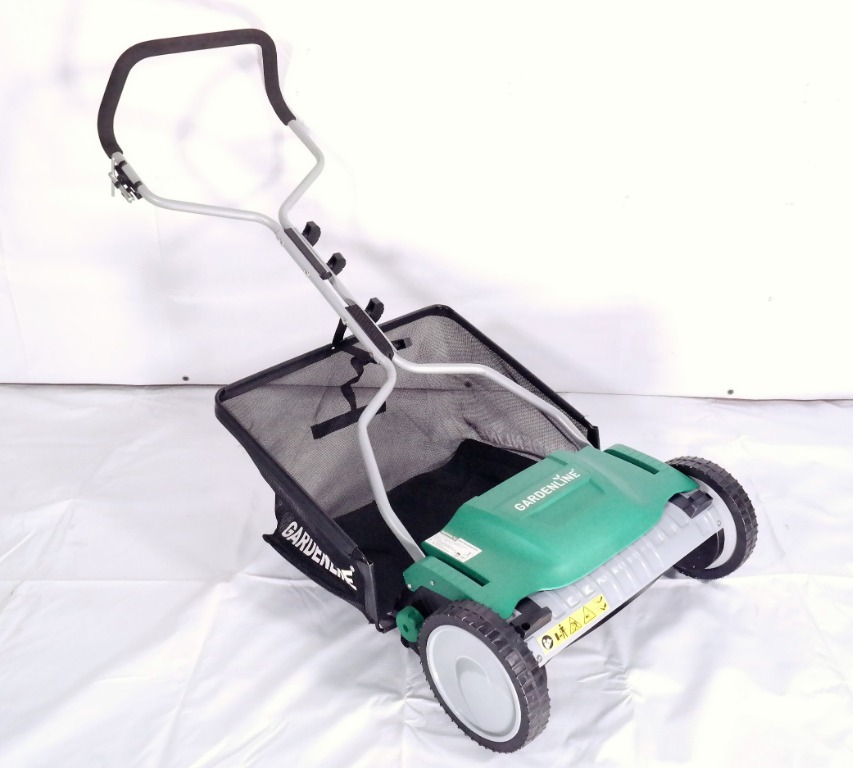 Gardenline hand push mower hotsell