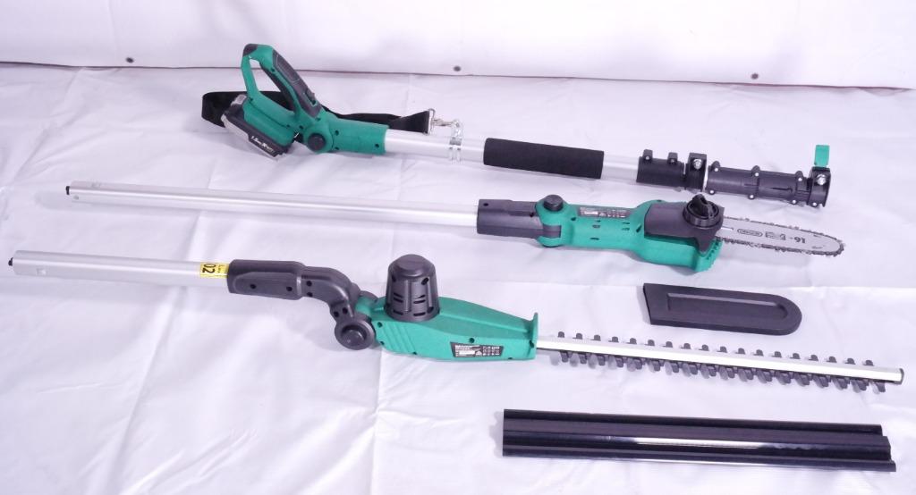 ryobi 450w electric pole hedge trimmer