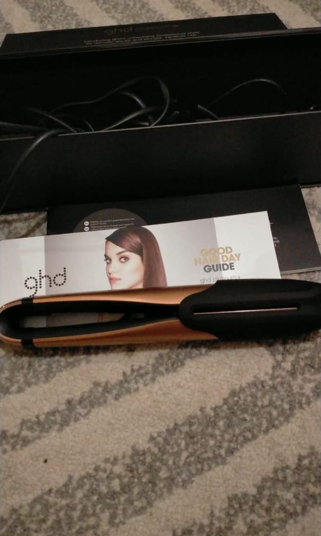 platinum plus ghd