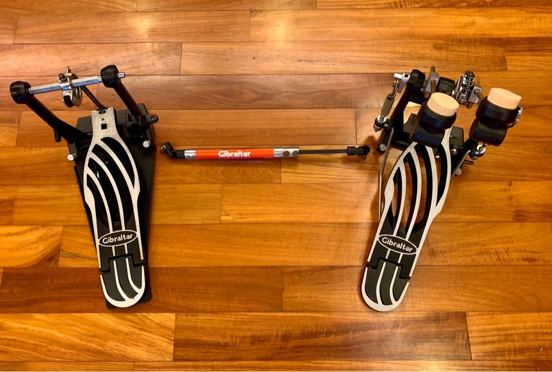 Gibraltar double sales kick pedal