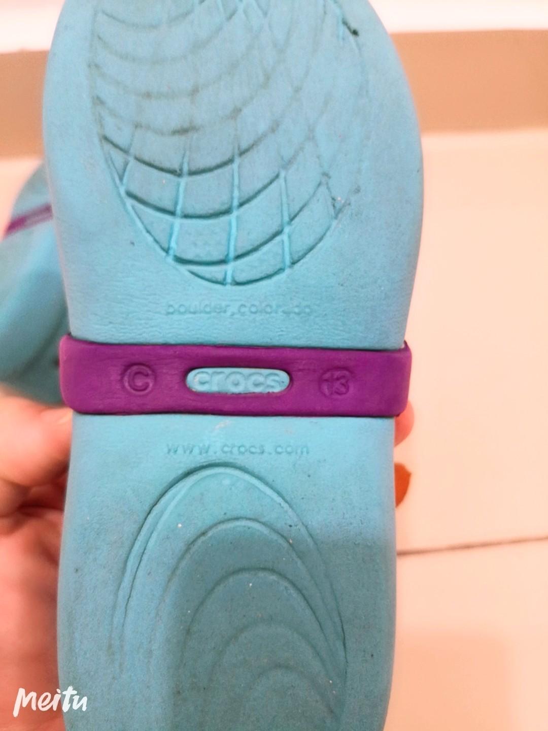 tiffany blue crocs