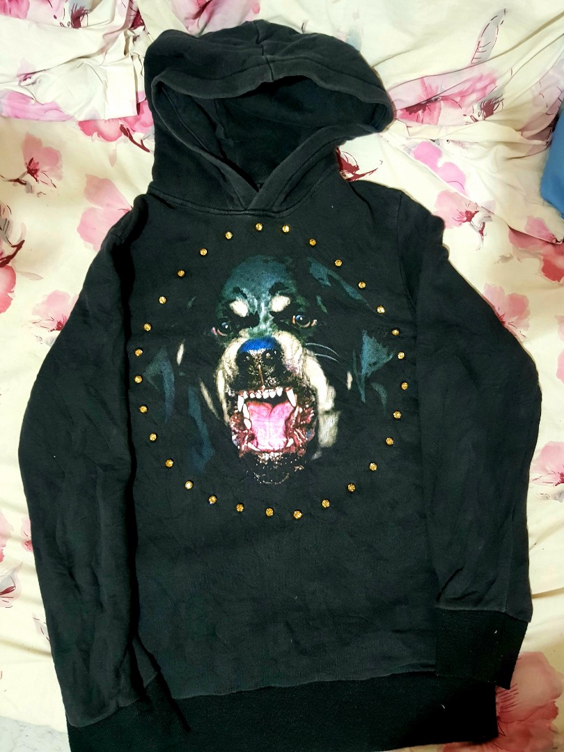 givenchy hoodie rottweiler
