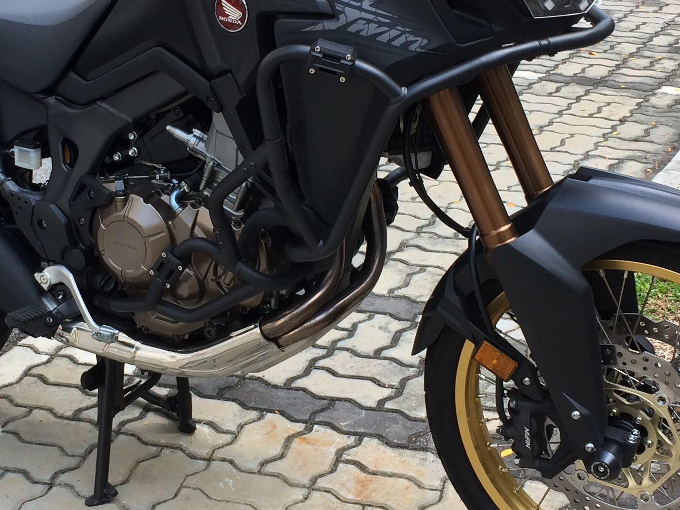 GIVI Full Crashbars for Honda Africa Twin '1819, Motorbikes, Motorbike