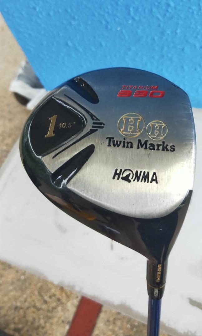 Golf Driver HONMA ( Twin Marks ), Sports Equipment, Sports & Games, Golf on Carousell