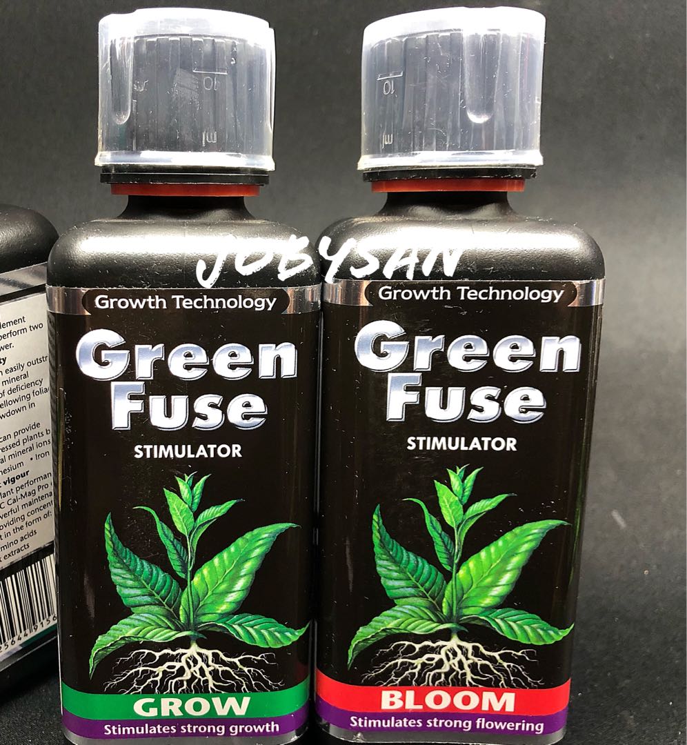 Growth Technology GreenFuse Bloom Stimulator - Fertilizzante Biologico Per Fioritura - 300ml