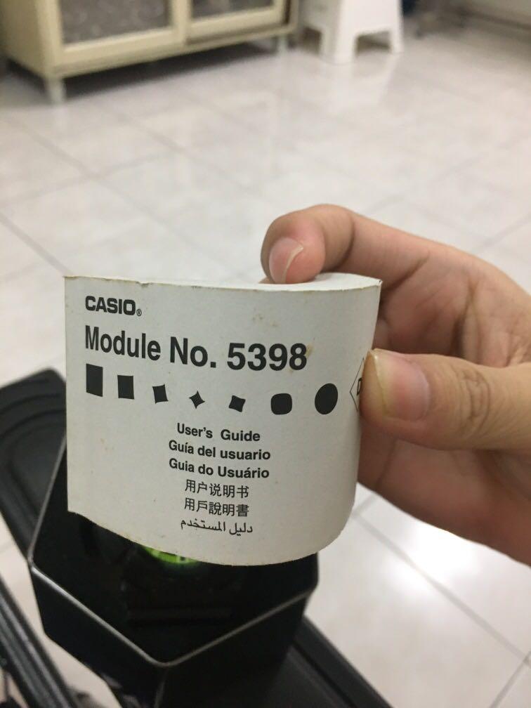 G shock module 5398 store