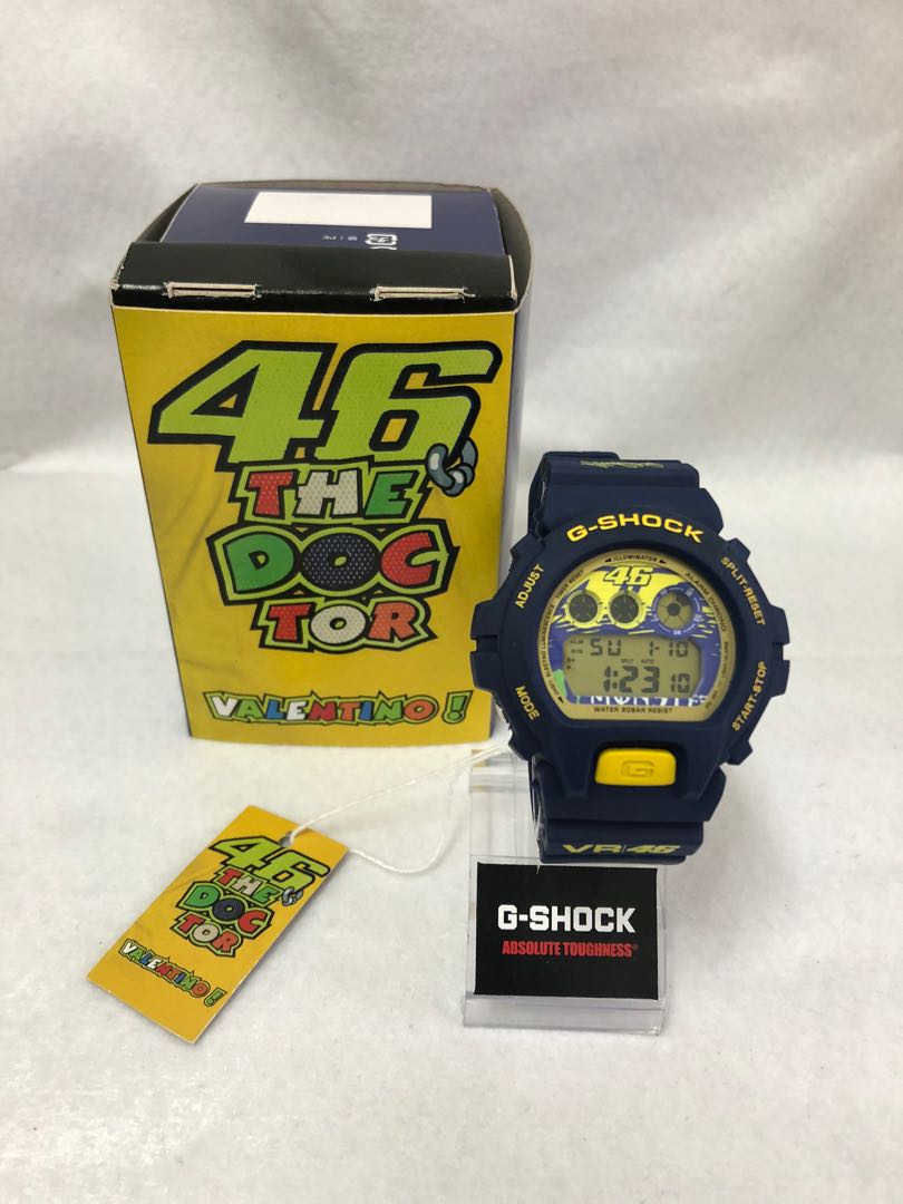 G shock vr46 2025